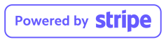 Powered by Stripe